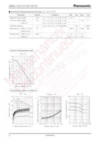 UNRL11500A Datasheet Page 2