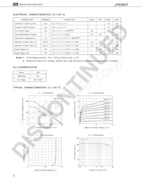 UPA800T-A Datasheet Pagina 2