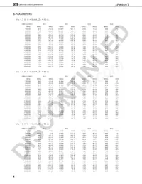 UPA800T-A Datasheet Page 4