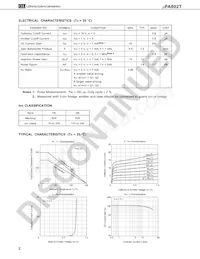 UPA802T-T1-A Datasheet Pagina 2