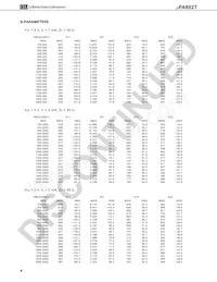 UPA802T-T1-A Datasheet Pagina 4