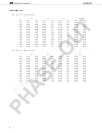UPA806T-A Datasheet Page 4