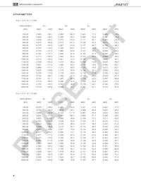 UPA810T-A數據表 頁面 4