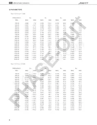 UPA811T-T1-A Datasheet Pagina 4
