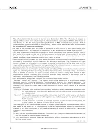 UPA895TS-T3-A Datasheet Pagina 6