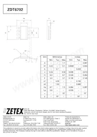 ZDT6702TC Datasheet Page 7