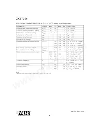 ZX5T2E6TA Datasheet Pagina 4