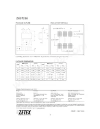 ZX5T2E6TA Datasheet Page 6