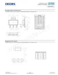 ZX5T951GTA Datasheet Page 6