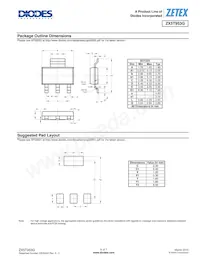 ZX5T953GTA Datasheet Page 6