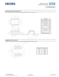 ZXTD09N50DE6TC Datasheet Page 6