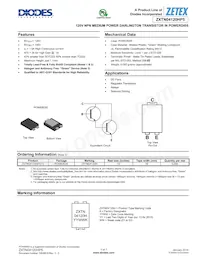 ZXTN04120HP5TC Datasheet Cover