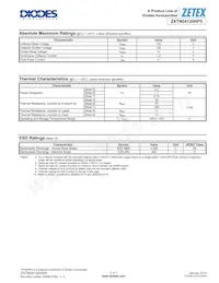 ZXTN04120HP5TC Datenblatt Seite 2