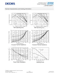 ZXTN04120HP5TC Datasheet Page 3