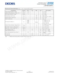 ZXTN04120HP5TC Datasheet Page 4