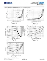 ZXTN04120HP5TC Datasheet Page 5