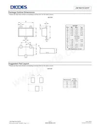ZXTN07012EFFTA Datasheet Page 6