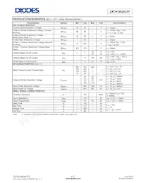 ZXTN19020CFFTA Datasheet Page 4