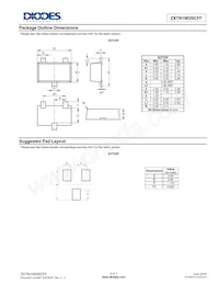 ZXTN19020CFFTA Datasheet Page 6