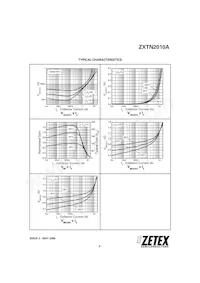 ZXTN2010A Datasheet Page 5