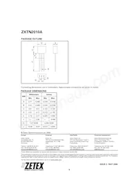 ZXTN2010A數據表 頁面 6