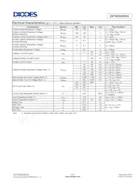 ZXTN25020DGTA Datenblatt Seite 4