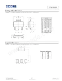 ZXTN25020DGTA Datasheet Page 6