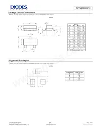 ZXTN25060BFHTA Datasheet Page 6