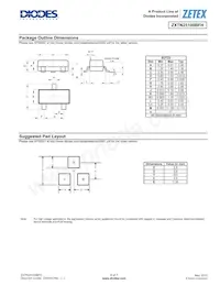ZXTN25100BFHTA Datasheet Page 6