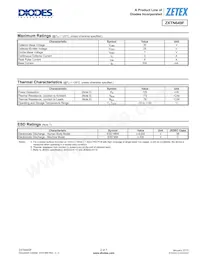 ZXTN649FTA Datasheet Page 2