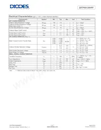 ZXTP05120HFFTA Datasheet Page 4