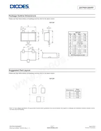 ZXTP05120HFFTA Datasheet Page 6