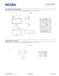 ZXTP07012EFFTA Datasheet Page 6