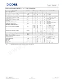 ZXTP19020CFFTA Datasheet Page 4