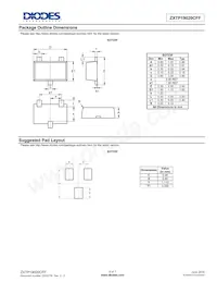 ZXTP19020CFFTA Datasheet Page 6