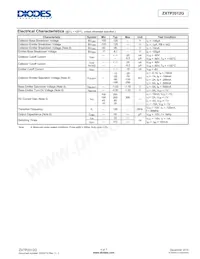ZXTP2012GTA Datasheet Page 4