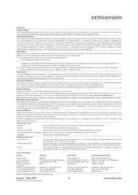 ZXTP23015CFHTA Datasheet Page 8