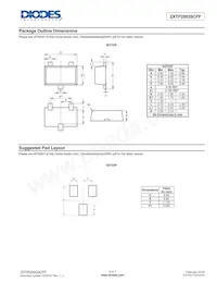 ZXTP25020CFFTA Datasheet Page 6