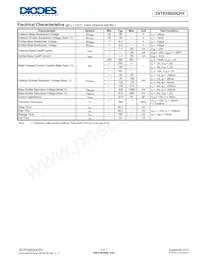 ZXTP25020CFHTA Datasheet Page 4