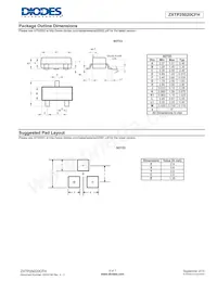 ZXTP25020CFHTA Datasheet Page 6