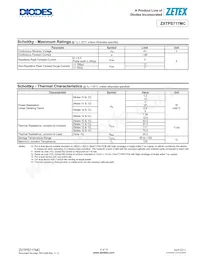 ZXTPS717MCTA Datasheet Page 4