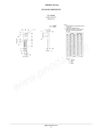 2N6401 Datasheet Page 6