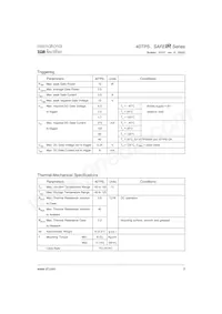 40TPS08A Datasheet Page 3