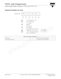 70TPS16 Datasheet Page 6