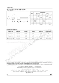 ACS102-5TA Datasheet Pagina 8