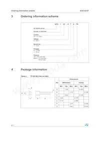 ACS102-6TA Datasheet Page 8