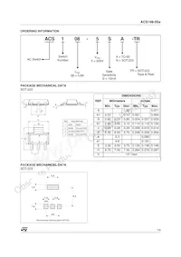 ACS108-5SA-TR Datasheet Page 7