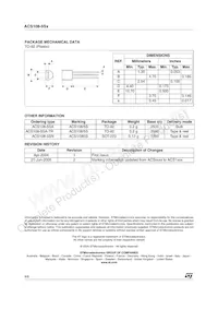 ACS108-5SA-TR Datasheet Pagina 8