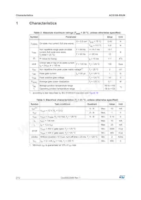 ACS108-8SUN-TR數據表 頁面 2