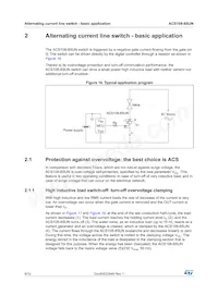 ACS108-8SUN-TR數據表 頁面 6